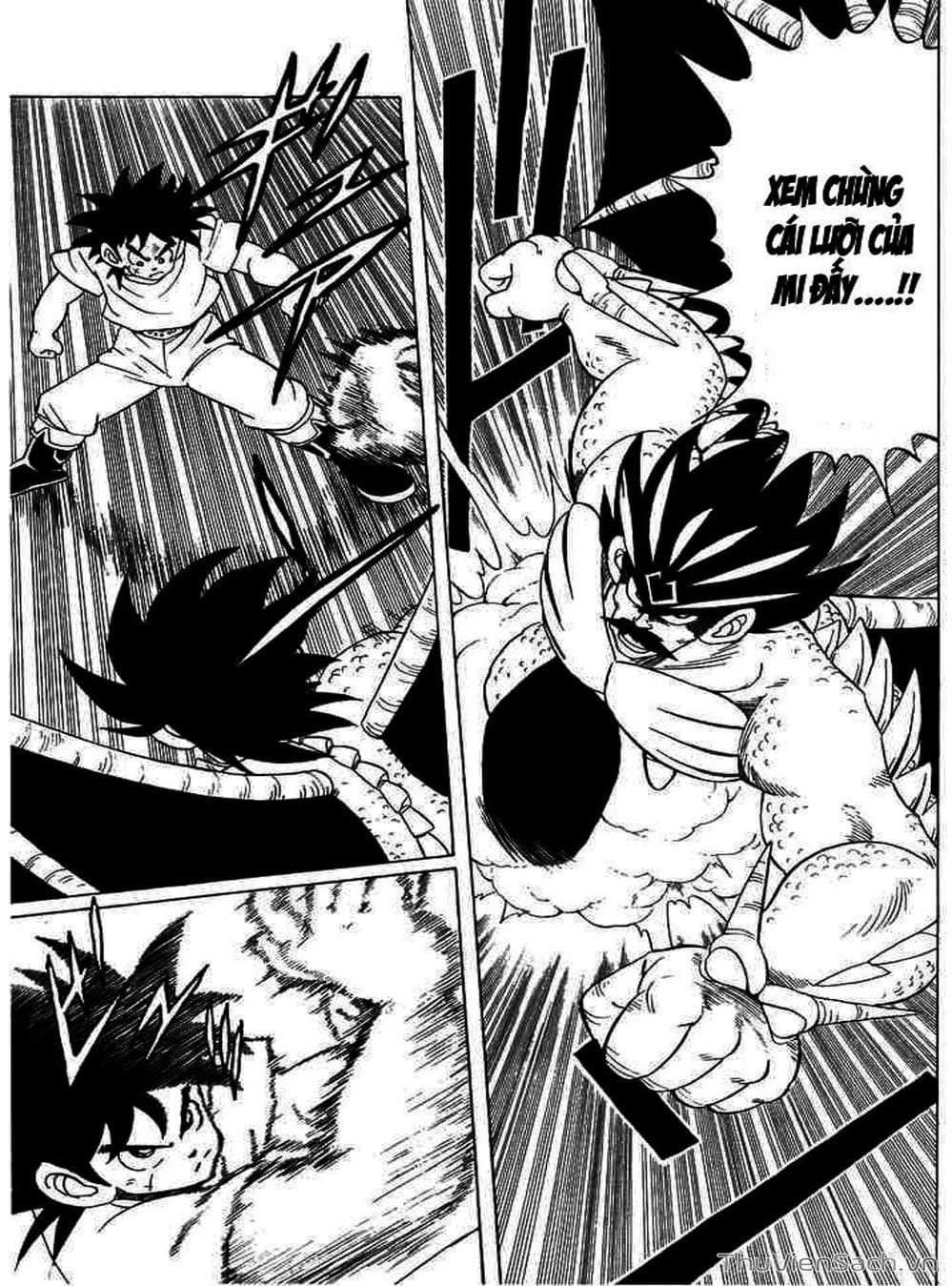 Truyện Tranh Dấu Ấn Rồng Thiêng - Dragon Quest trang 4