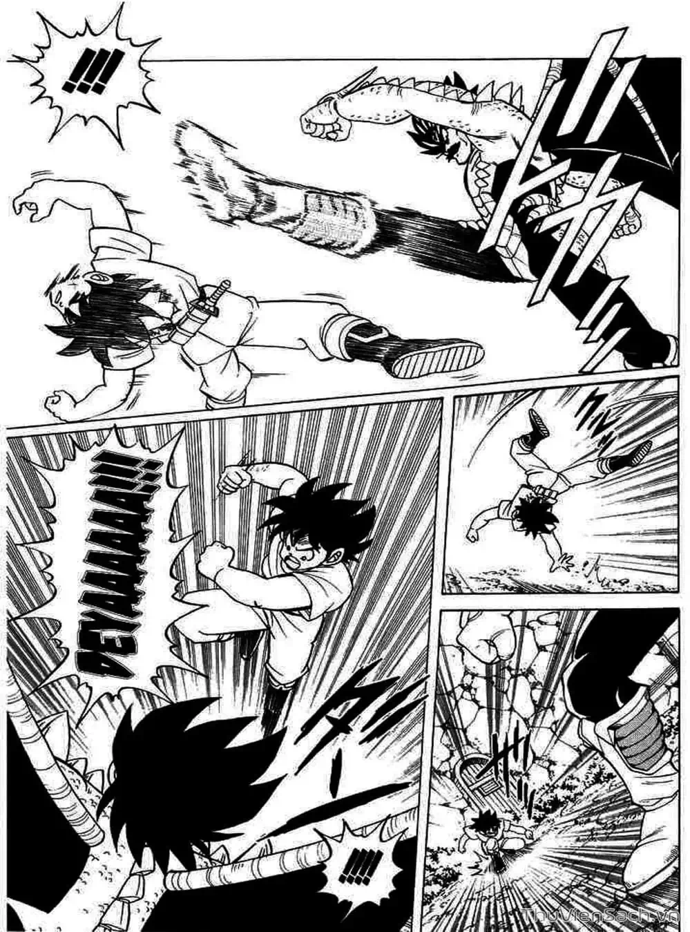 Truyện Tranh Dấu Ấn Rồng Thiêng - Dragon Quest trang 4