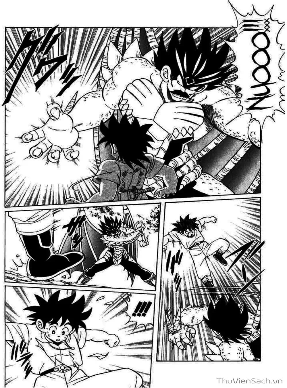 Truyện Tranh Dấu Ấn Rồng Thiêng - Dragon Quest trang 4