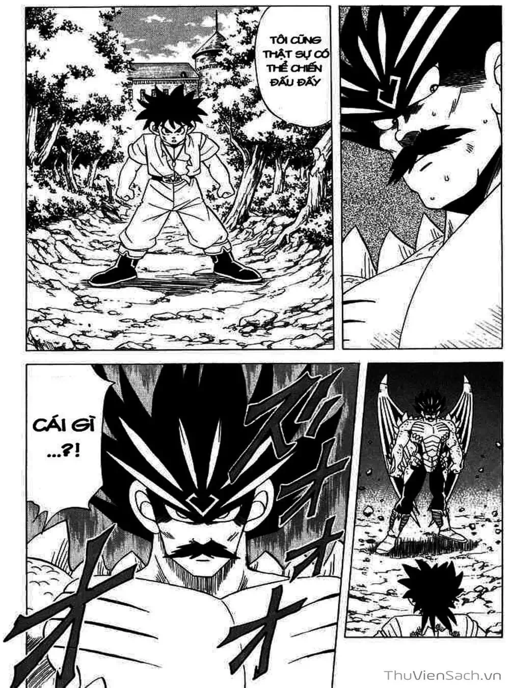 Truyện Tranh Dấu Ấn Rồng Thiêng - Dragon Quest trang 4