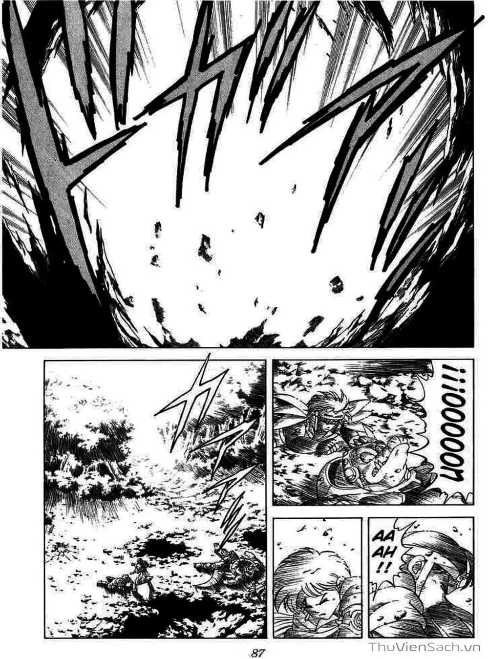 Truyện Tranh Dấu Ấn Rồng Thiêng - Dragon Quest trang 4