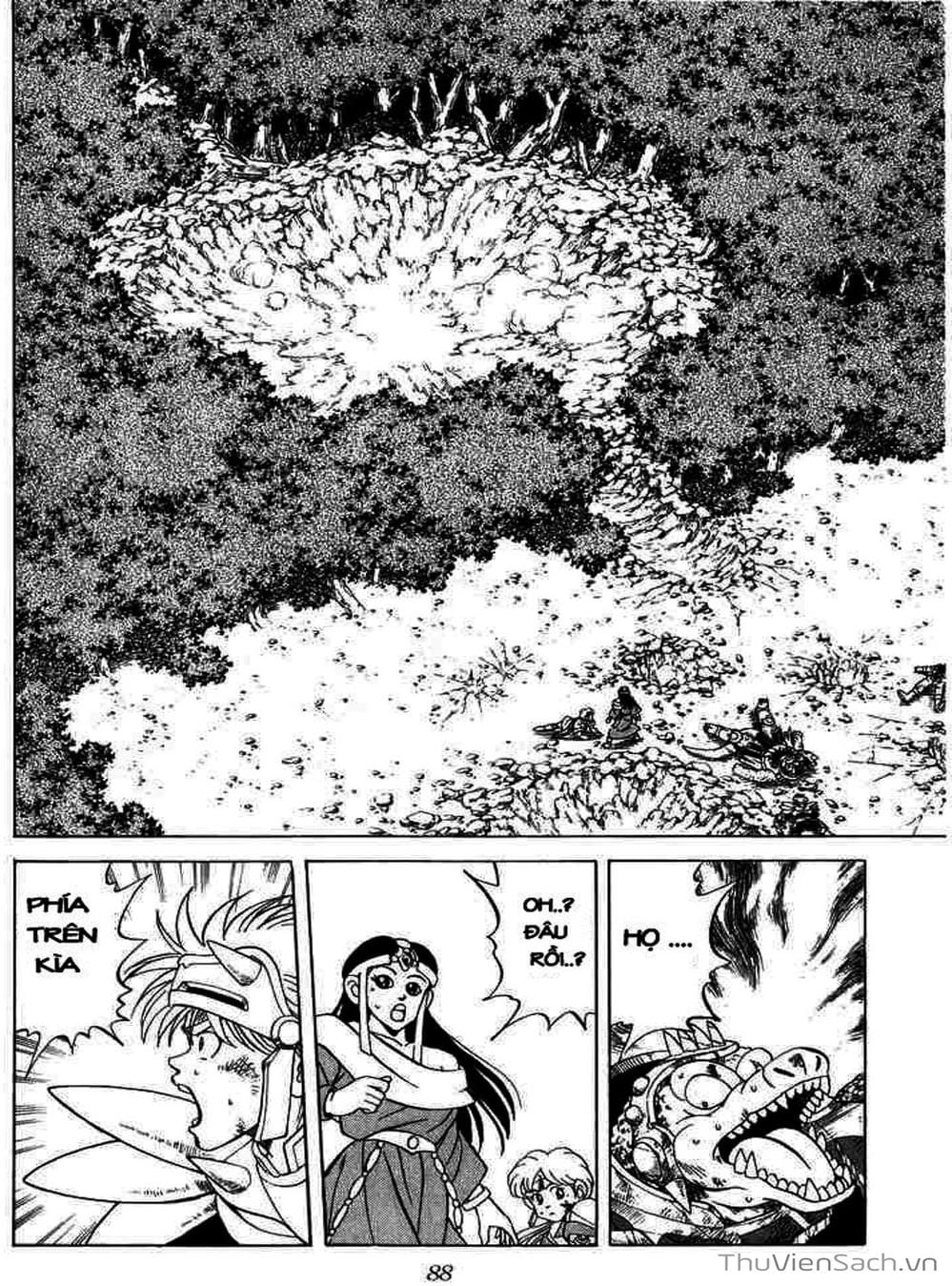 Truyện Tranh Dấu Ấn Rồng Thiêng - Dragon Quest trang 4