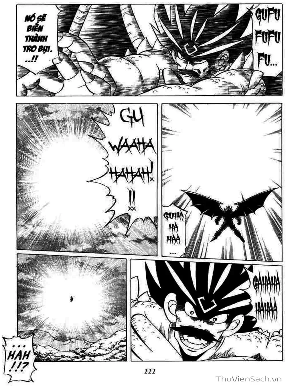 Truyện Tranh Dấu Ấn Rồng Thiêng - Dragon Quest trang 4