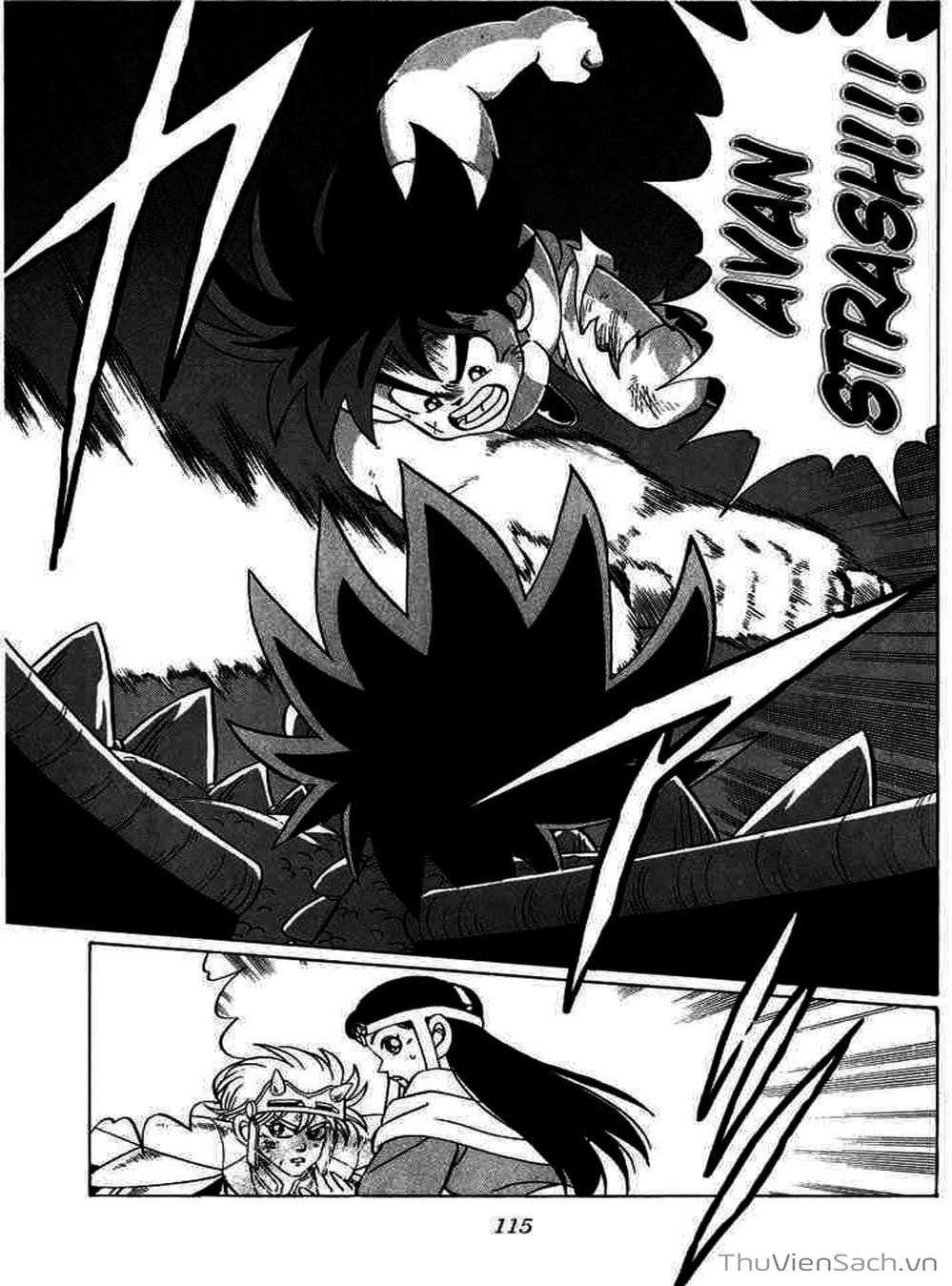 Truyện Tranh Dấu Ấn Rồng Thiêng - Dragon Quest trang 4