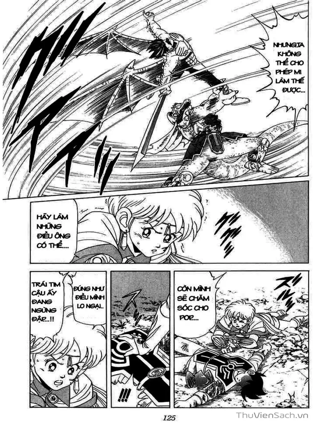 Truyện Tranh Dấu Ấn Rồng Thiêng - Dragon Quest trang 4