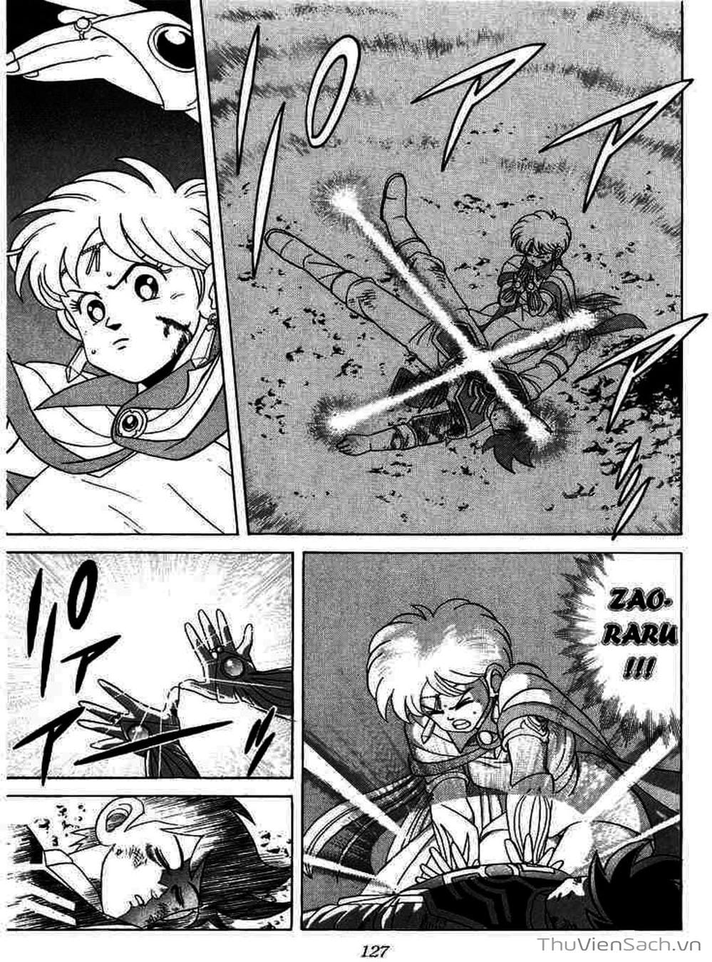 Truyện Tranh Dấu Ấn Rồng Thiêng - Dragon Quest trang 4