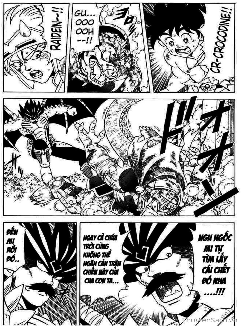 Truyện Tranh Dấu Ấn Rồng Thiêng - Dragon Quest trang 4