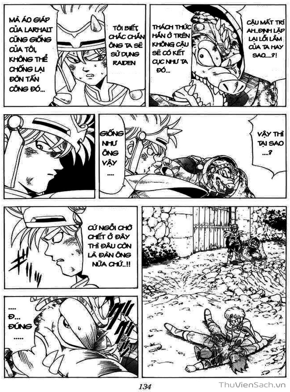 Truyện Tranh Dấu Ấn Rồng Thiêng - Dragon Quest trang 4