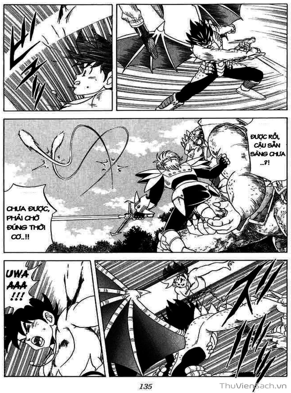 Truyện Tranh Dấu Ấn Rồng Thiêng - Dragon Quest trang 4