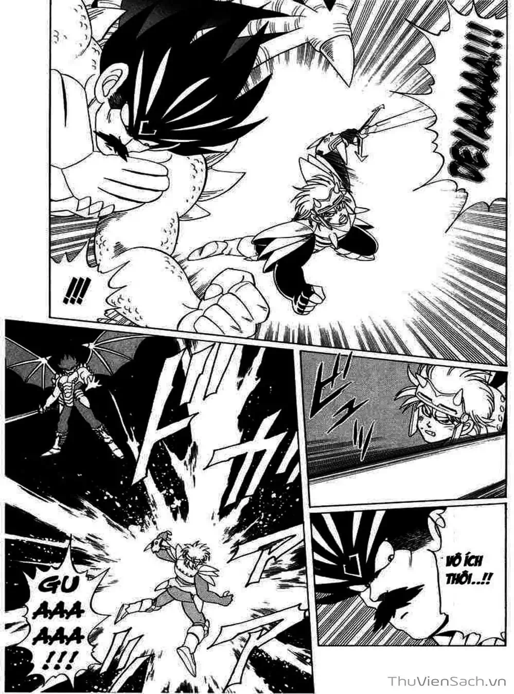 Truyện Tranh Dấu Ấn Rồng Thiêng - Dragon Quest trang 4