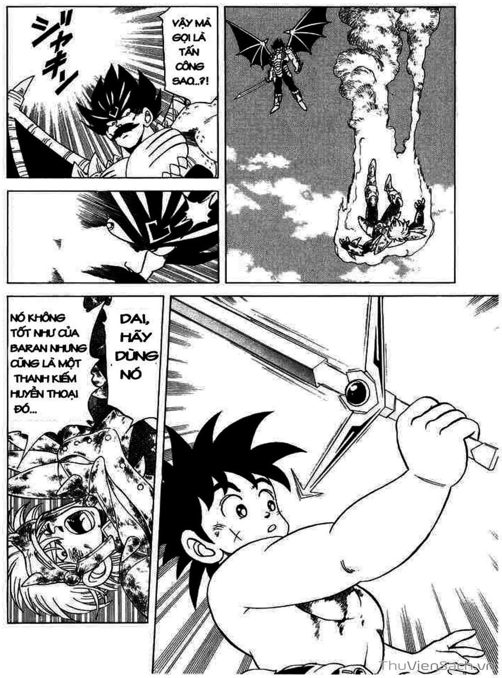 Truyện Tranh Dấu Ấn Rồng Thiêng - Dragon Quest trang 4