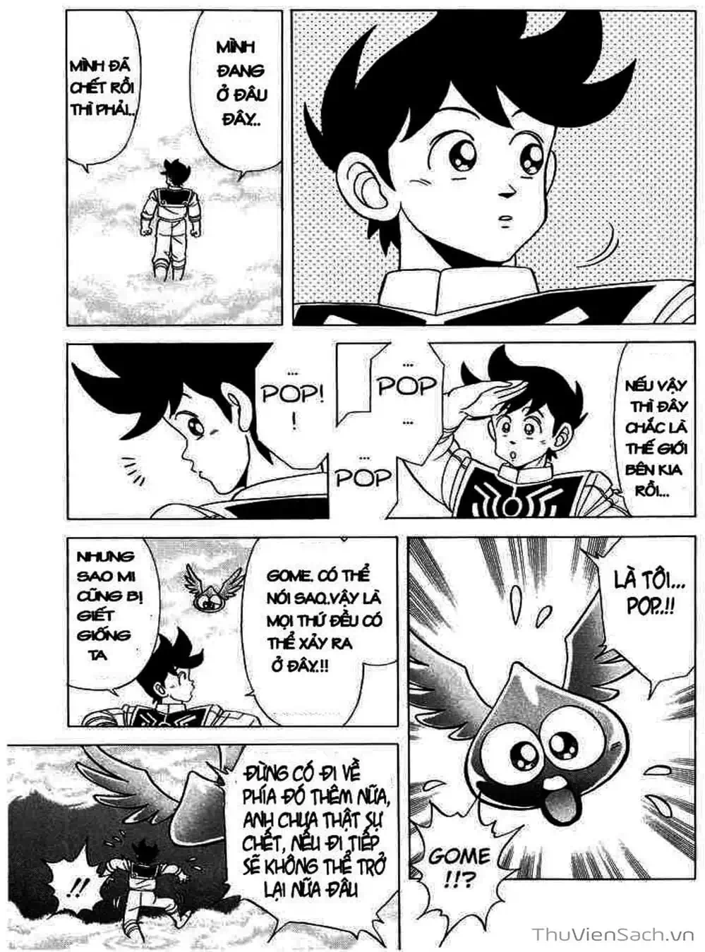 Truyện Tranh Dấu Ấn Rồng Thiêng - Dragon Quest trang 4