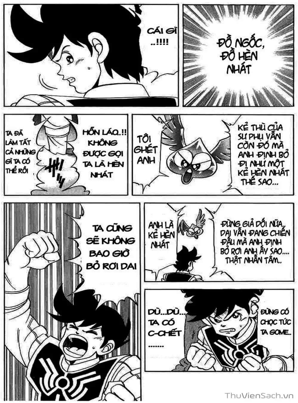 Truyện Tranh Dấu Ấn Rồng Thiêng - Dragon Quest trang 4