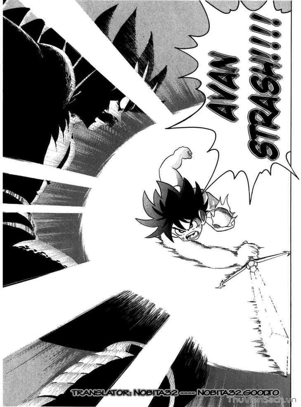 Truyện Tranh Dấu Ấn Rồng Thiêng - Dragon Quest trang 4