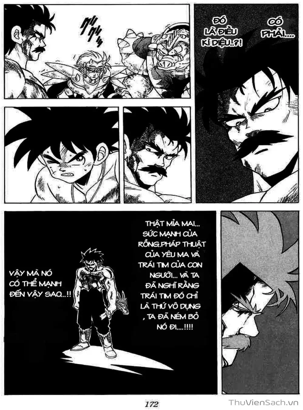 Truyện Tranh Dấu Ấn Rồng Thiêng - Dragon Quest trang 4