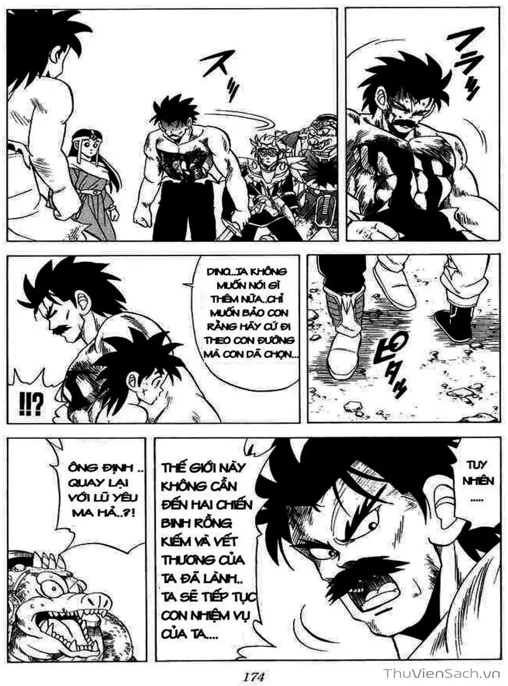 Truyện Tranh Dấu Ấn Rồng Thiêng - Dragon Quest trang 4