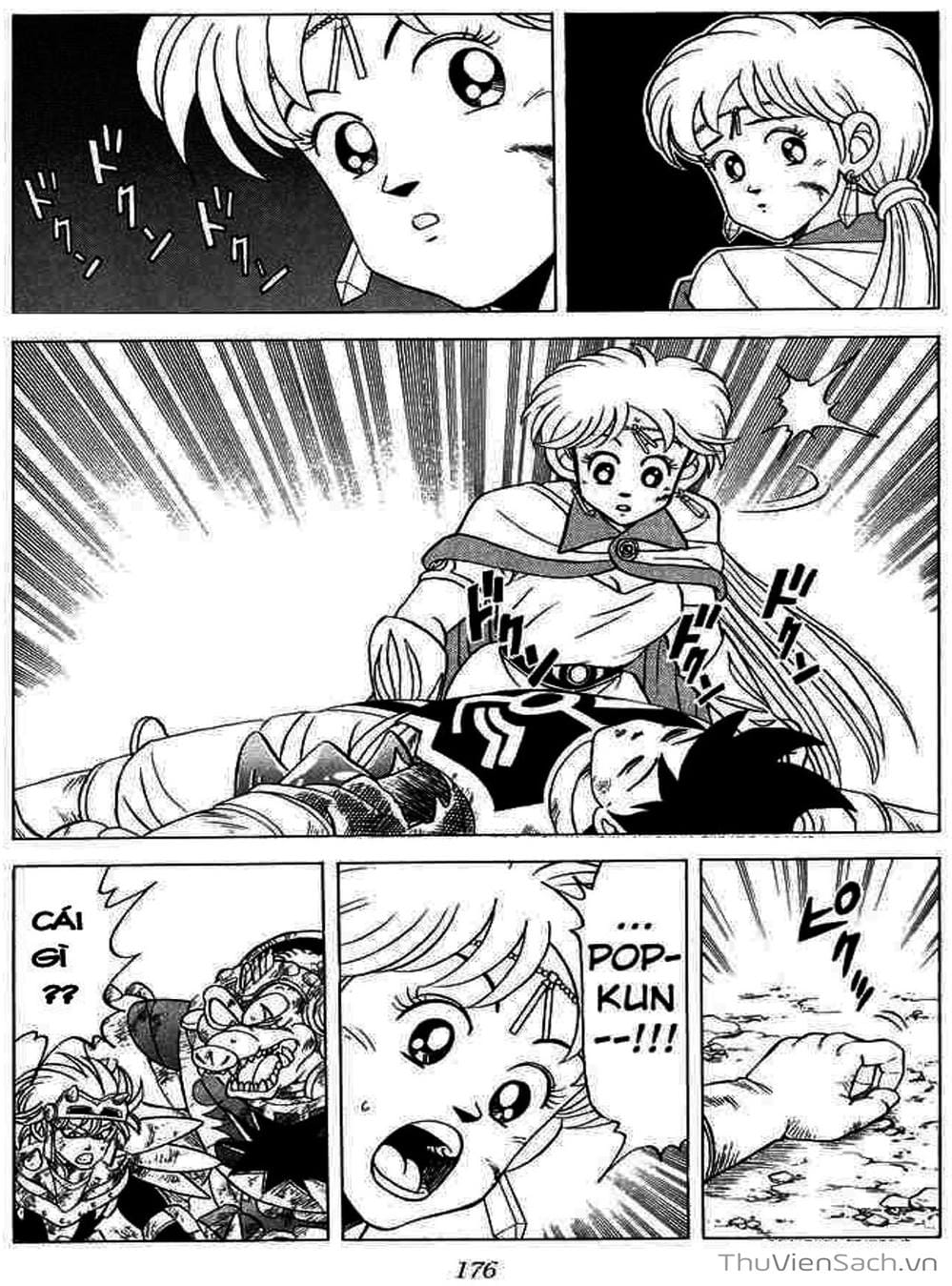 Truyện Tranh Dấu Ấn Rồng Thiêng - Dragon Quest trang 4