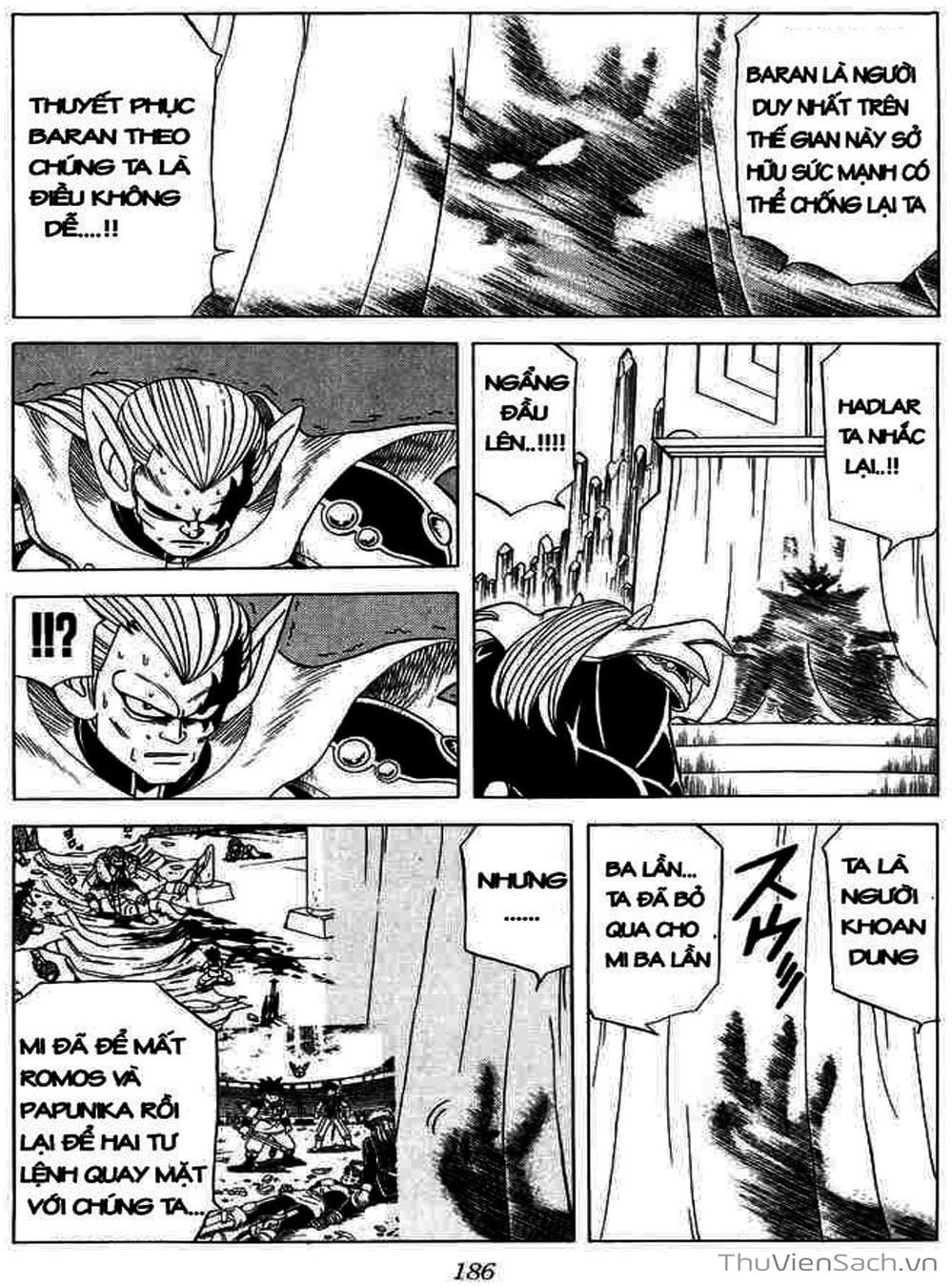 Truyện Tranh Dấu Ấn Rồng Thiêng - Dragon Quest trang 4