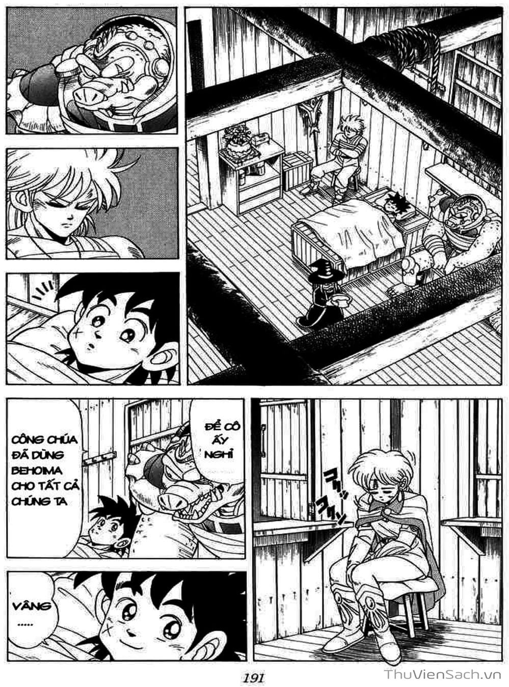 Truyện Tranh Dấu Ấn Rồng Thiêng - Dragon Quest trang 4