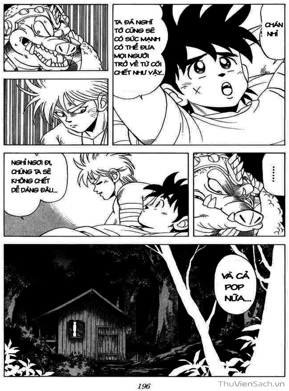 Truyện Tranh Dấu Ấn Rồng Thiêng - Dragon Quest trang 4