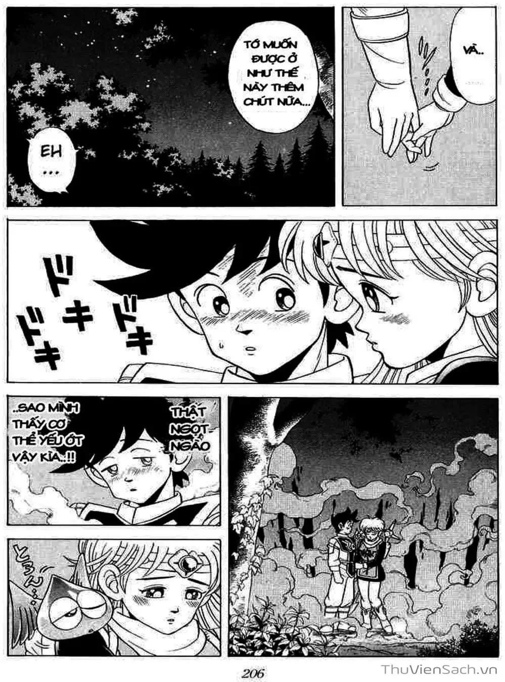 Truyện Tranh Dấu Ấn Rồng Thiêng - Dragon Quest trang 4