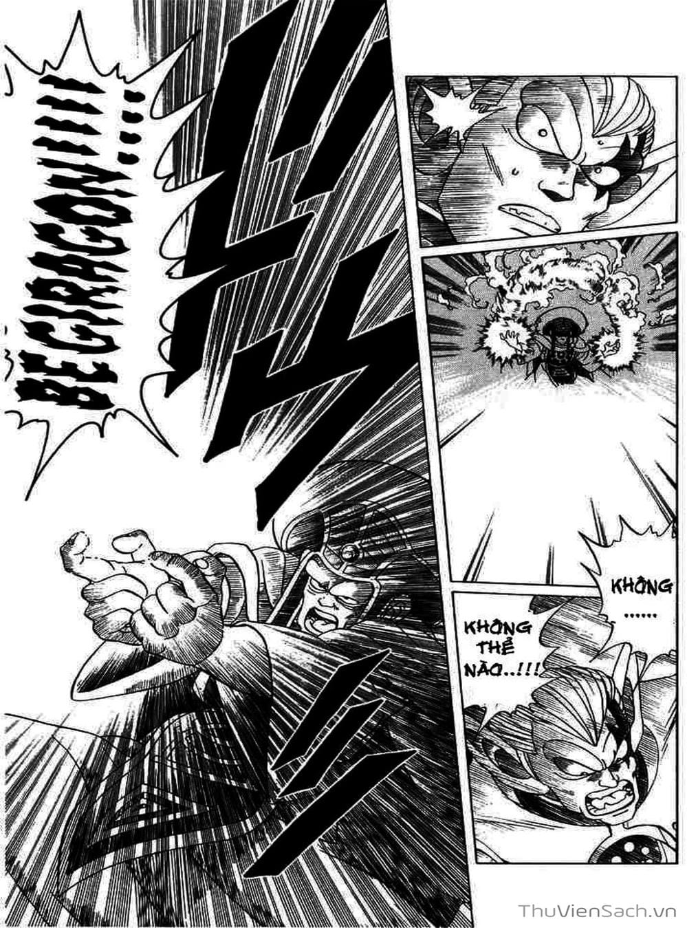 Truyện Tranh Dấu Ấn Rồng Thiêng - Dragon Quest trang 4