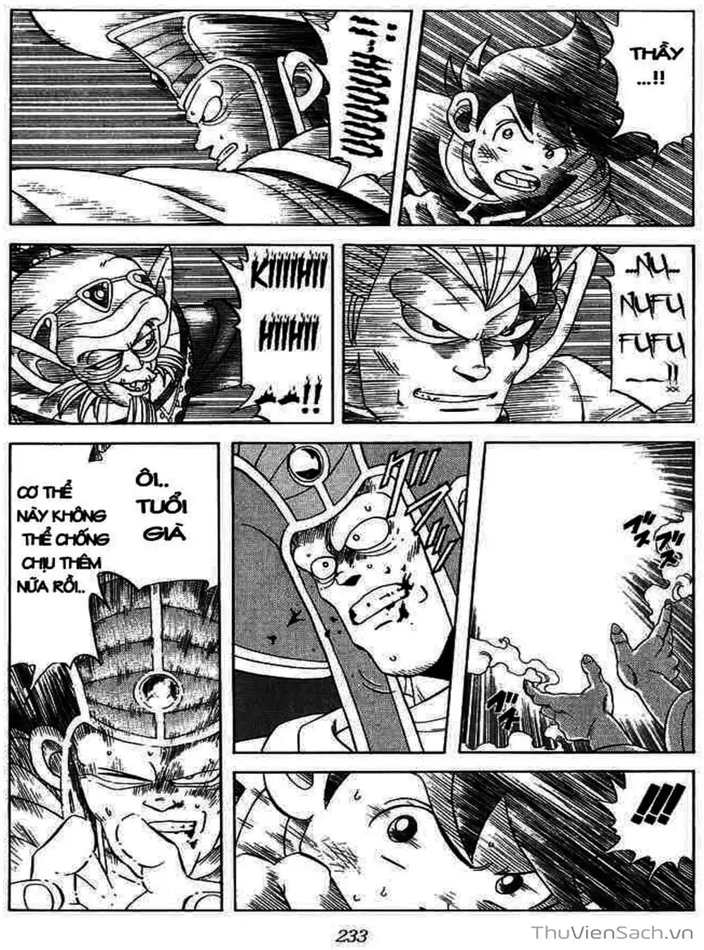 Truyện Tranh Dấu Ấn Rồng Thiêng - Dragon Quest trang 4