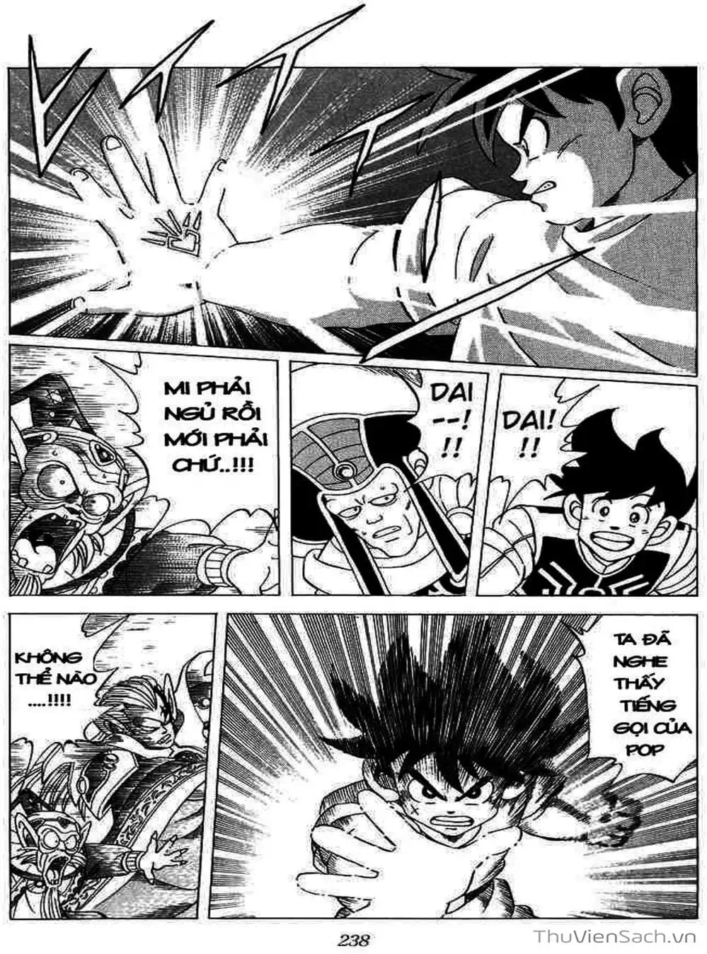 Truyện Tranh Dấu Ấn Rồng Thiêng - Dragon Quest trang 4