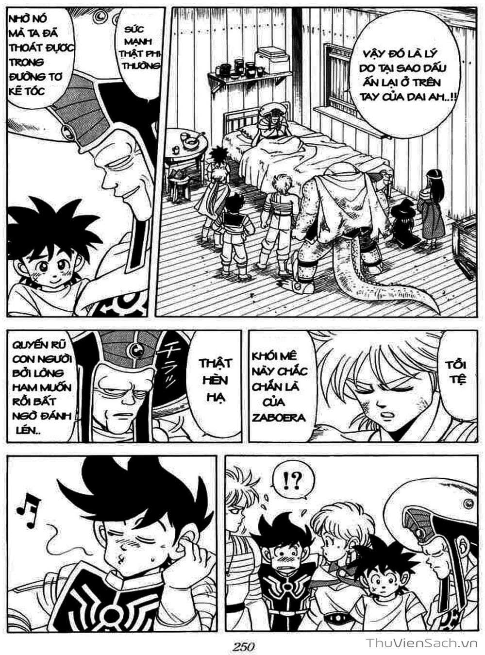 Truyện Tranh Dấu Ấn Rồng Thiêng - Dragon Quest trang 4