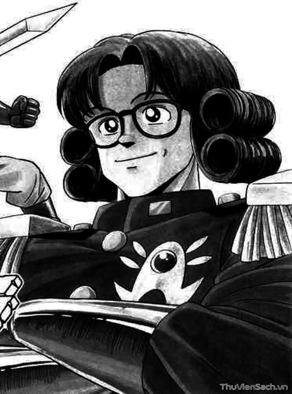 Truyện Tranh Dấu Ấn Rồng Thiêng - Dragon Quest trang 4