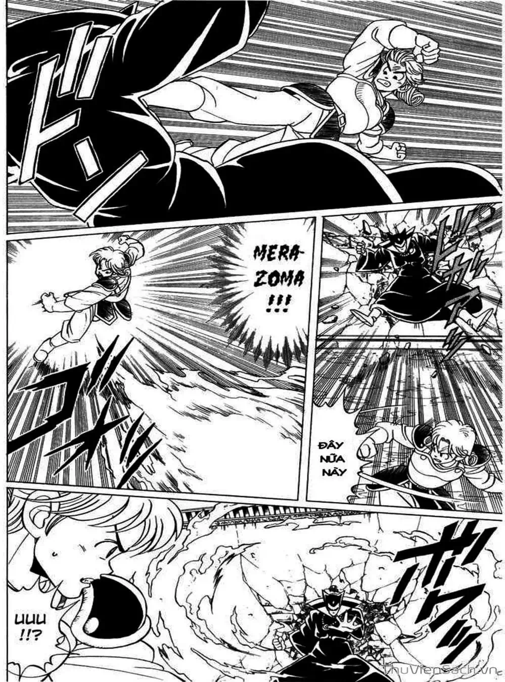 Truyện Tranh Dấu Ấn Rồng Thiêng - Dragon Quest trang 4