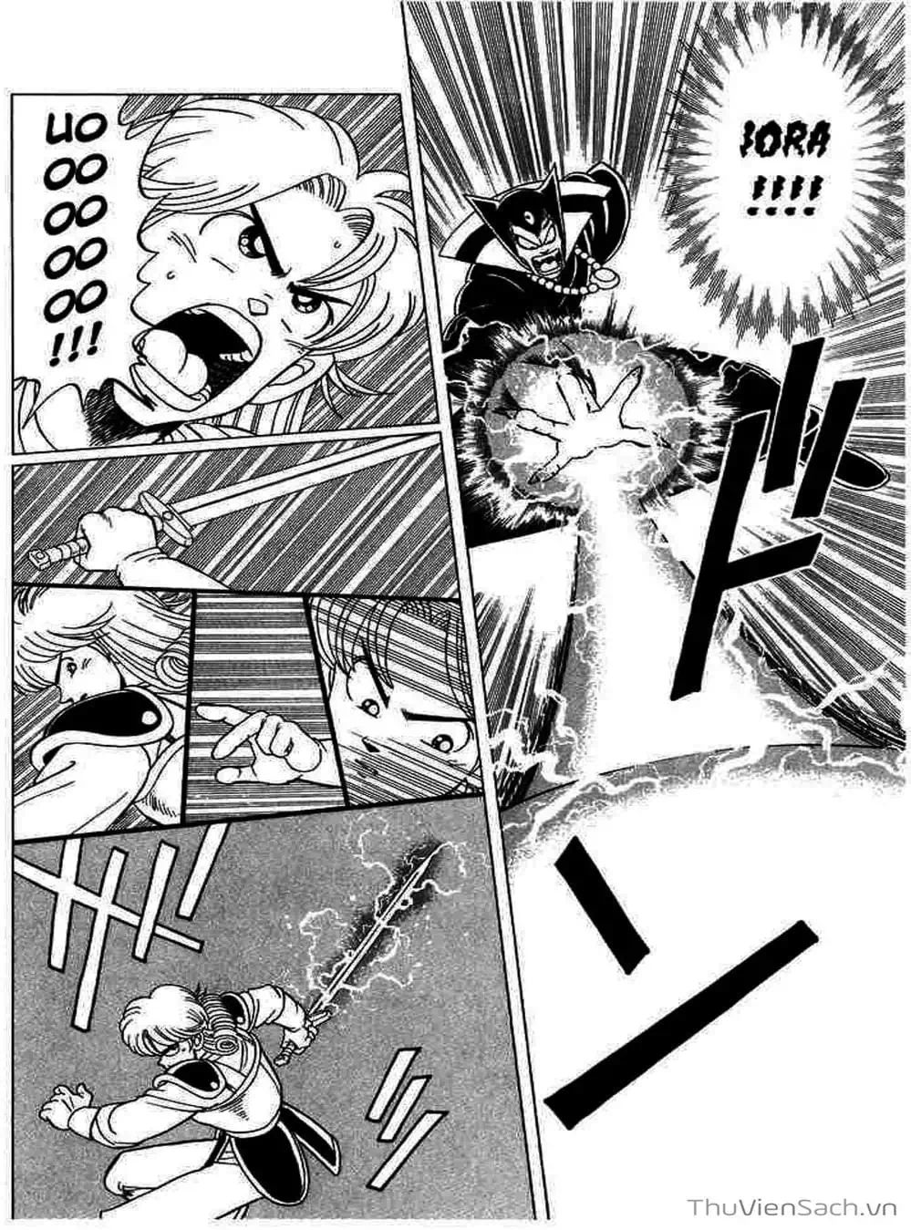 Truyện Tranh Dấu Ấn Rồng Thiêng - Dragon Quest trang 4