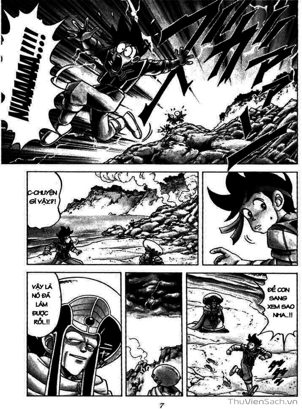 Truyện Tranh Dấu Ấn Rồng Thiêng - Dragon Quest trang 4