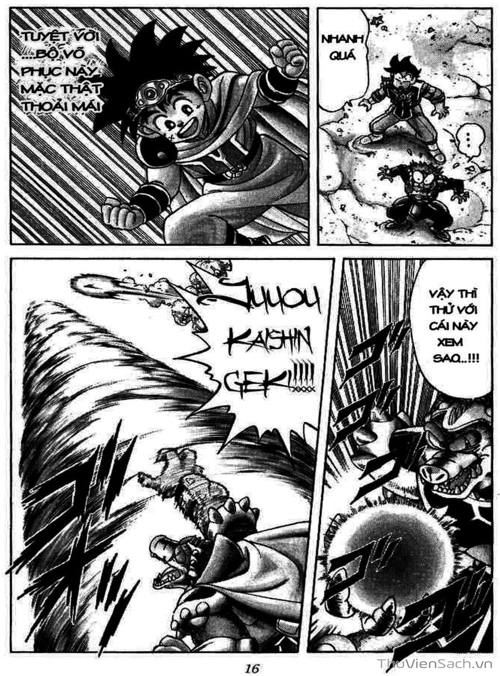 Truyện Tranh Dấu Ấn Rồng Thiêng - Dragon Quest trang 4