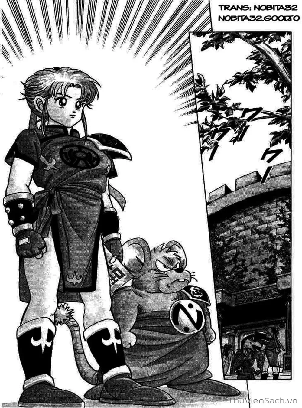 Truyện Tranh Dấu Ấn Rồng Thiêng - Dragon Quest trang 4