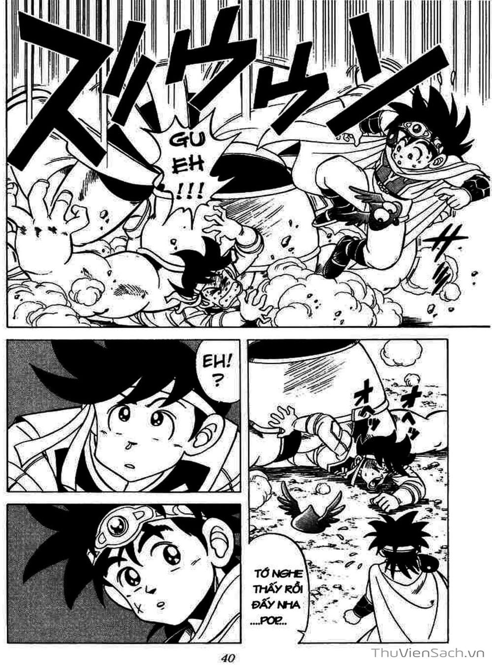 Truyện Tranh Dấu Ấn Rồng Thiêng - Dragon Quest trang 4