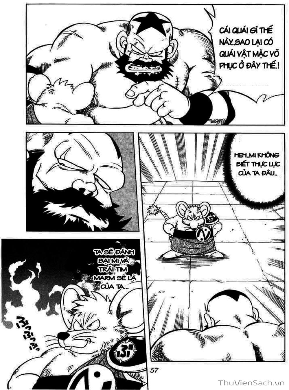 Truyện Tranh Dấu Ấn Rồng Thiêng - Dragon Quest trang 4