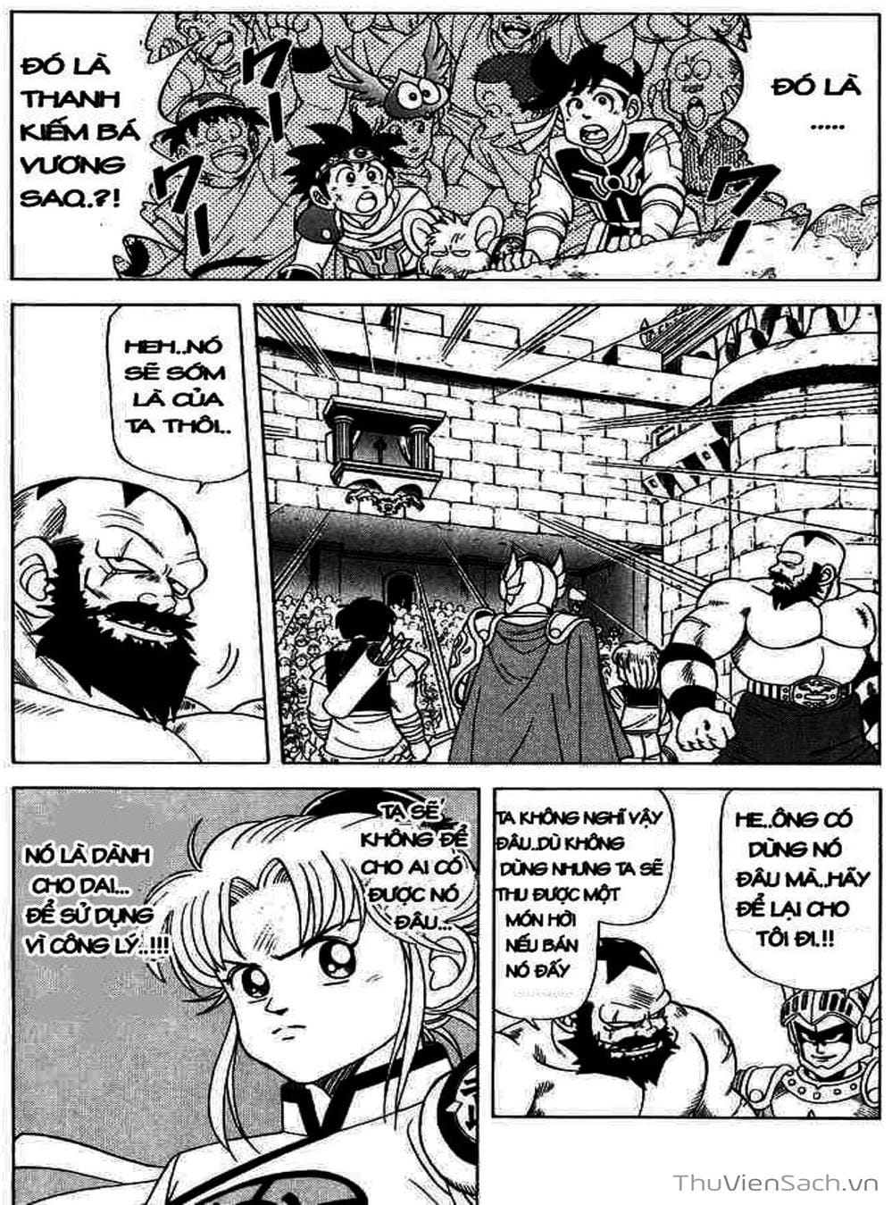 Truyện Tranh Dấu Ấn Rồng Thiêng - Dragon Quest trang 4