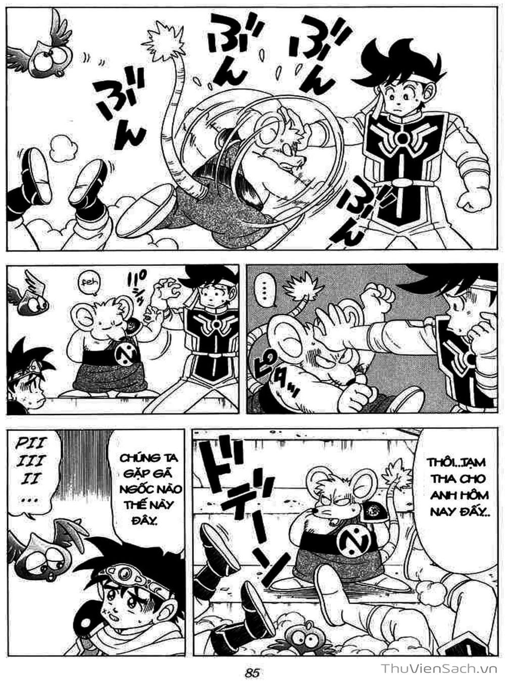 Truyện Tranh Dấu Ấn Rồng Thiêng - Dragon Quest trang 4