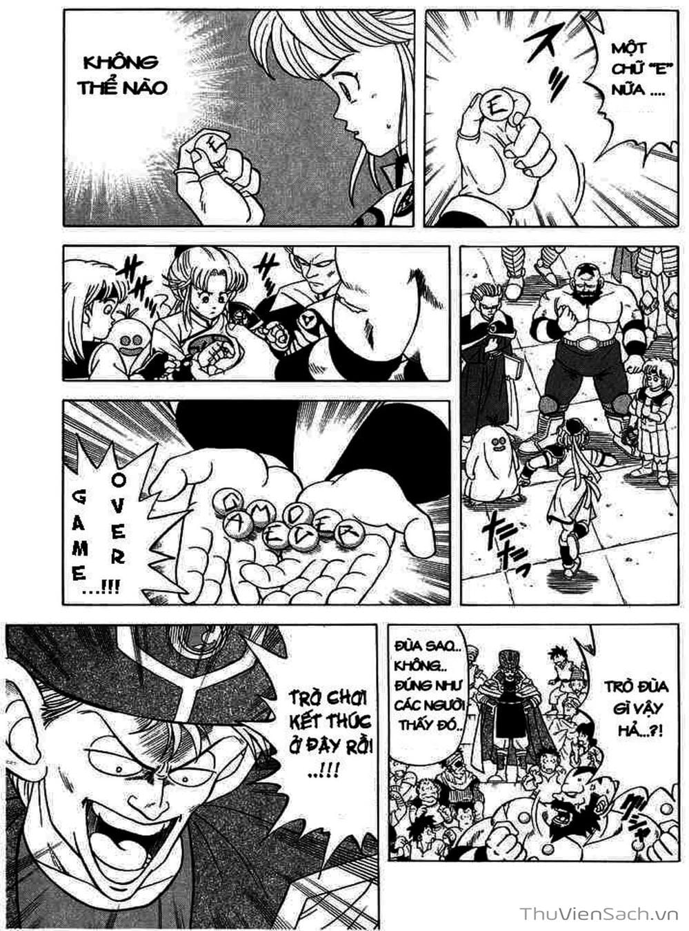 Truyện Tranh Dấu Ấn Rồng Thiêng - Dragon Quest trang 4