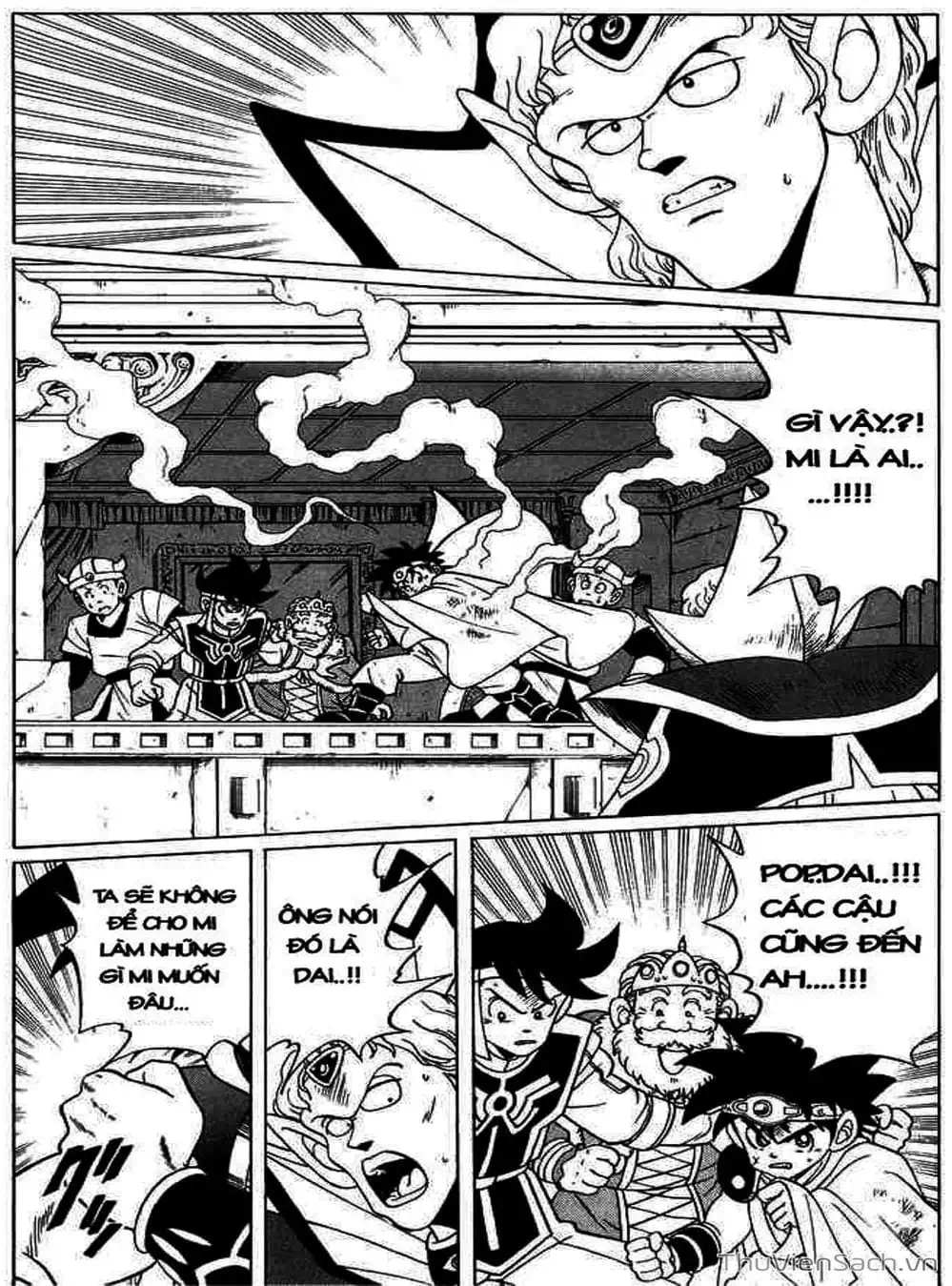 Truyện Tranh Dấu Ấn Rồng Thiêng - Dragon Quest trang 4