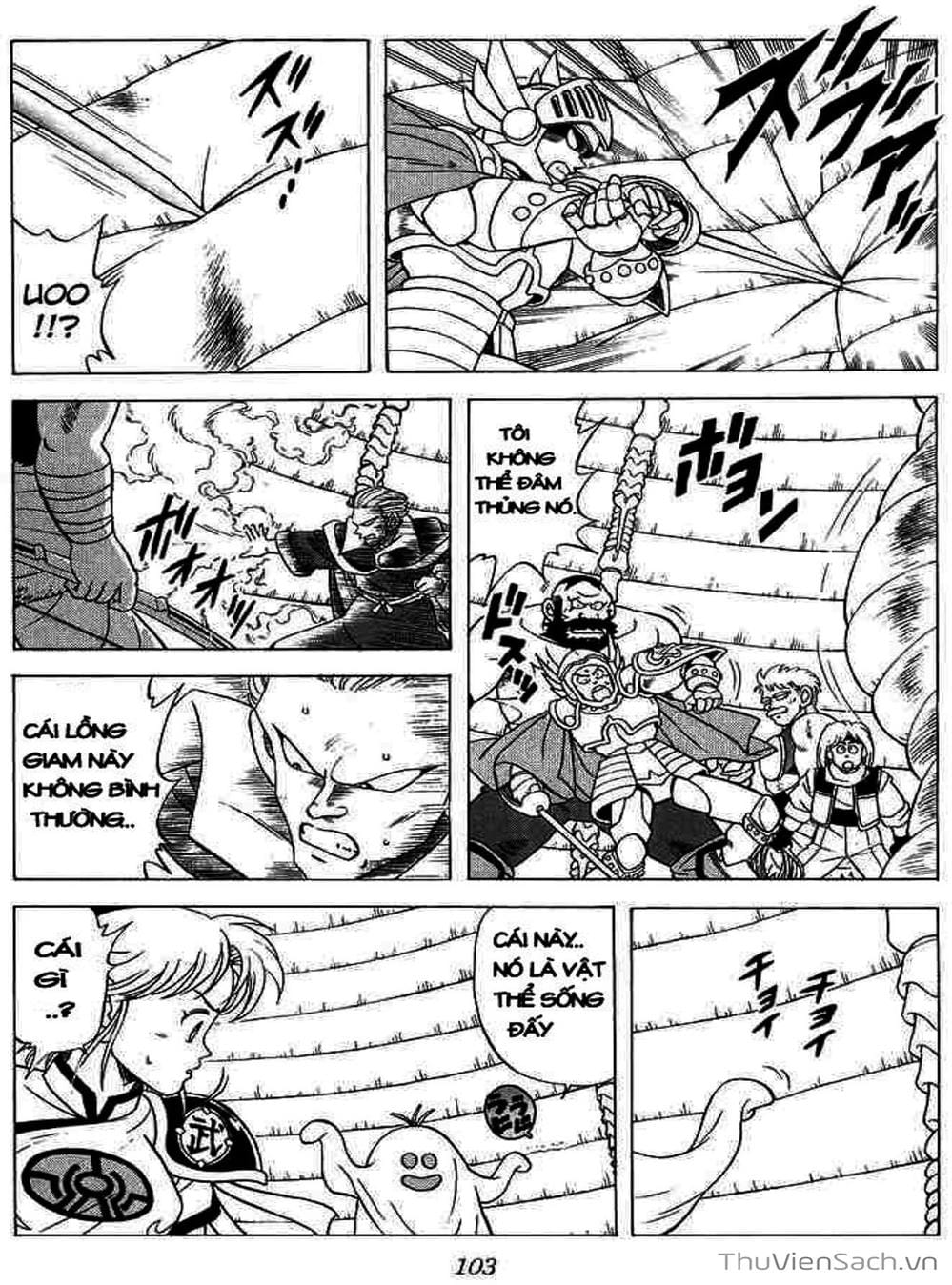 Truyện Tranh Dấu Ấn Rồng Thiêng - Dragon Quest trang 4