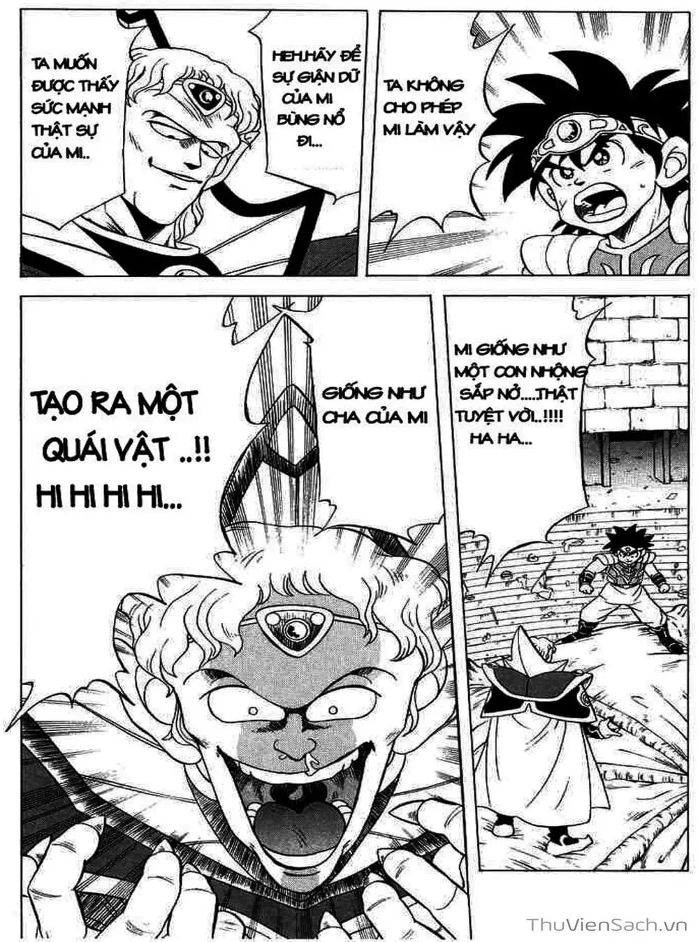 Truyện Tranh Dấu Ấn Rồng Thiêng - Dragon Quest trang 4