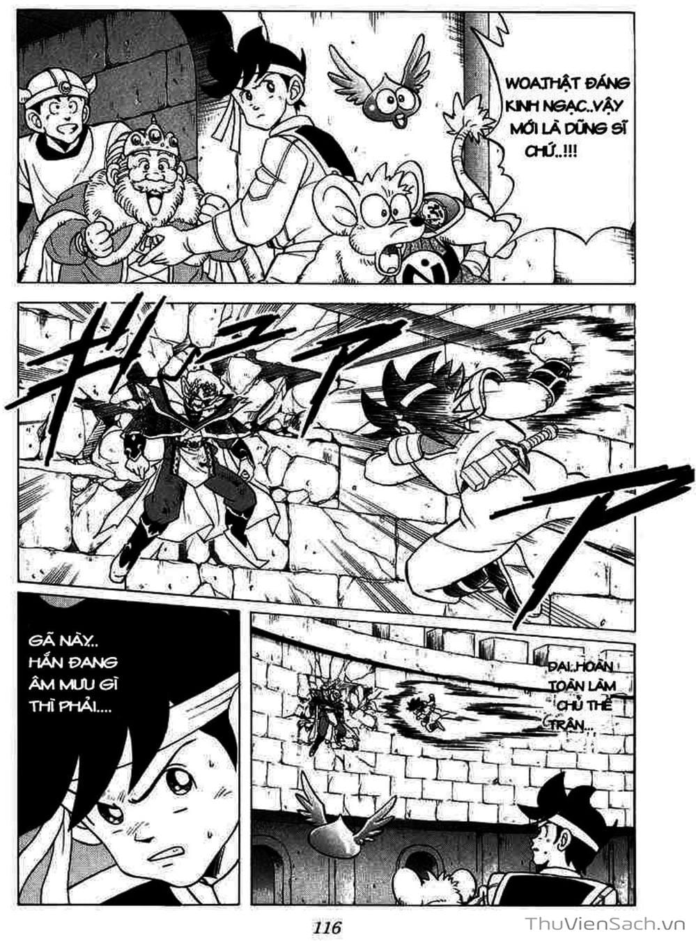 Truyện Tranh Dấu Ấn Rồng Thiêng - Dragon Quest trang 4