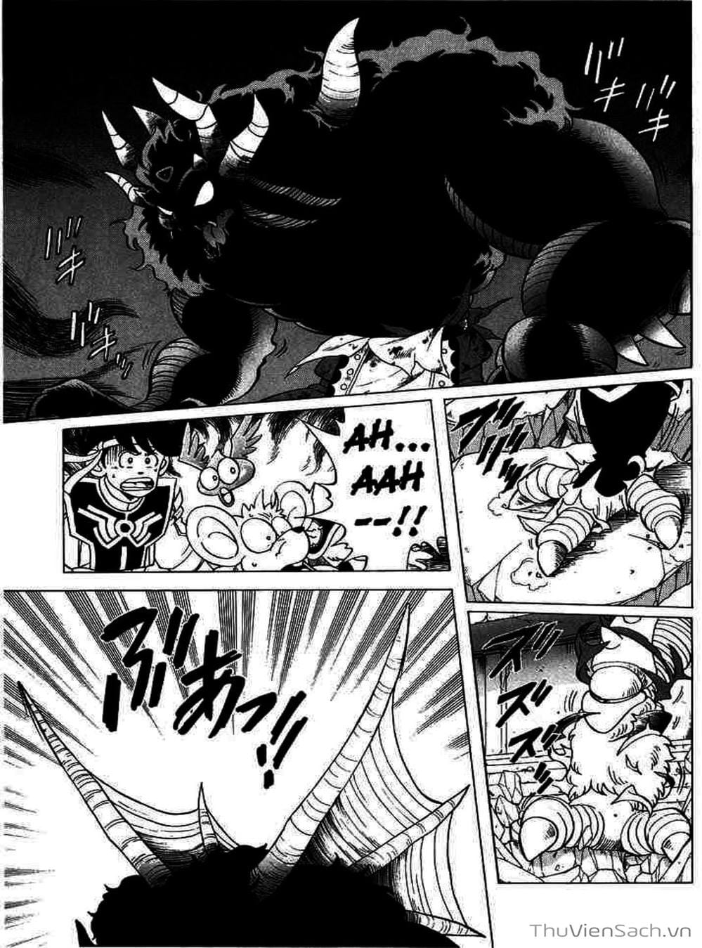 Truyện Tranh Dấu Ấn Rồng Thiêng - Dragon Quest trang 4