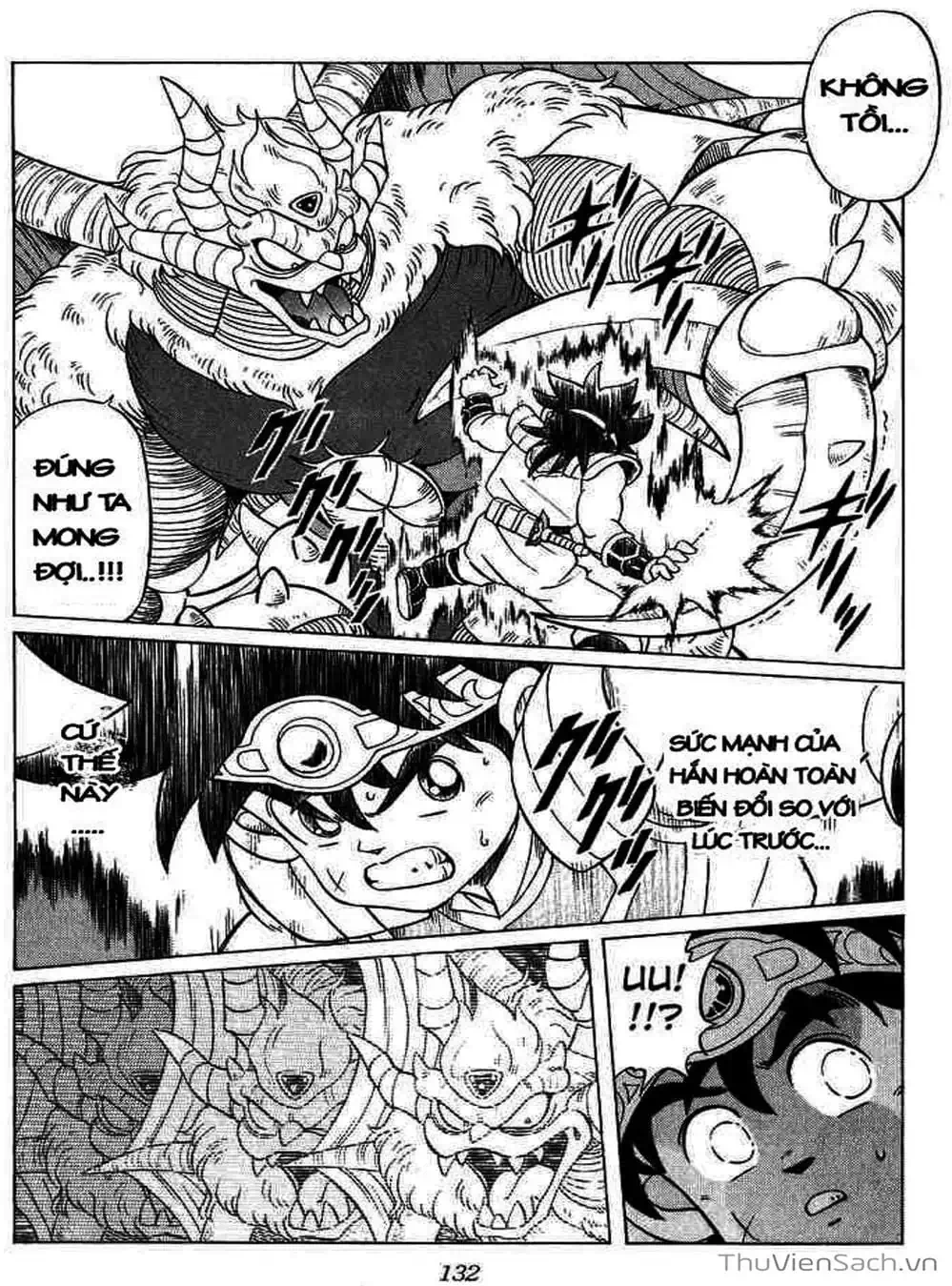 Truyện Tranh Dấu Ấn Rồng Thiêng - Dragon Quest trang 4