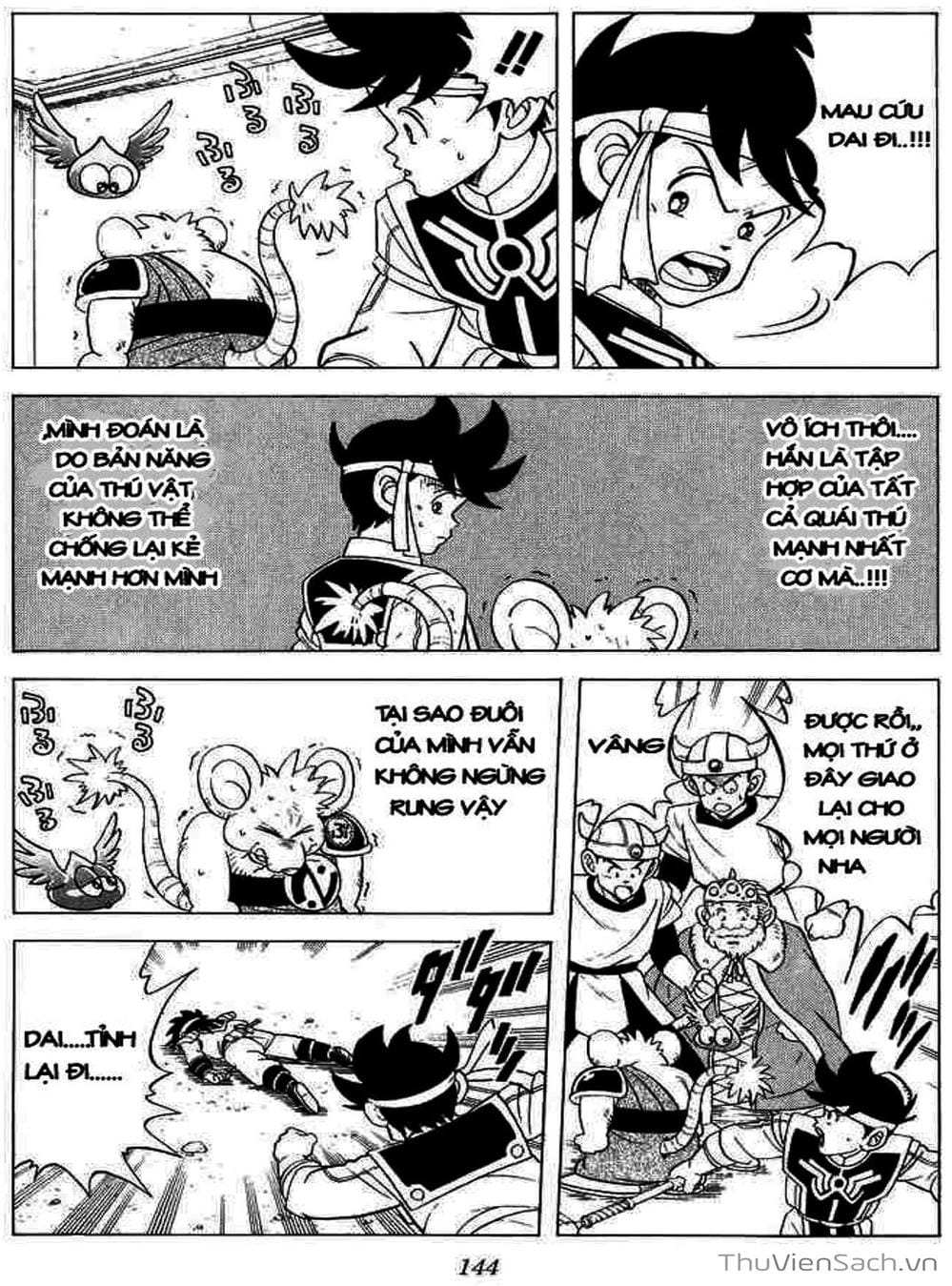 Truyện Tranh Dấu Ấn Rồng Thiêng - Dragon Quest trang 4