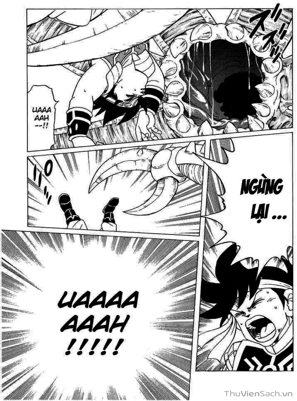 Truyện Tranh Dấu Ấn Rồng Thiêng - Dragon Quest trang 4