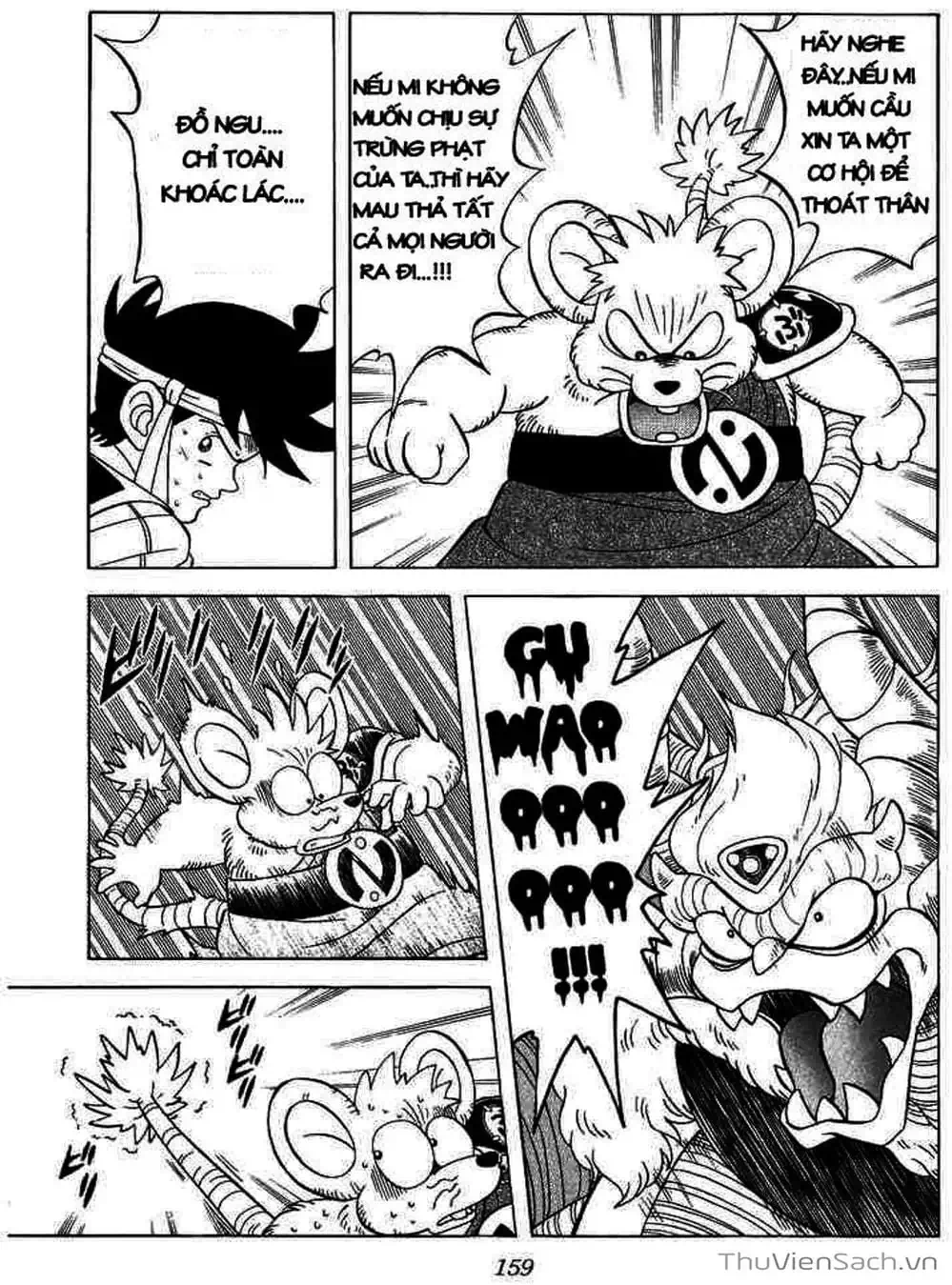 Truyện Tranh Dấu Ấn Rồng Thiêng - Dragon Quest trang 4