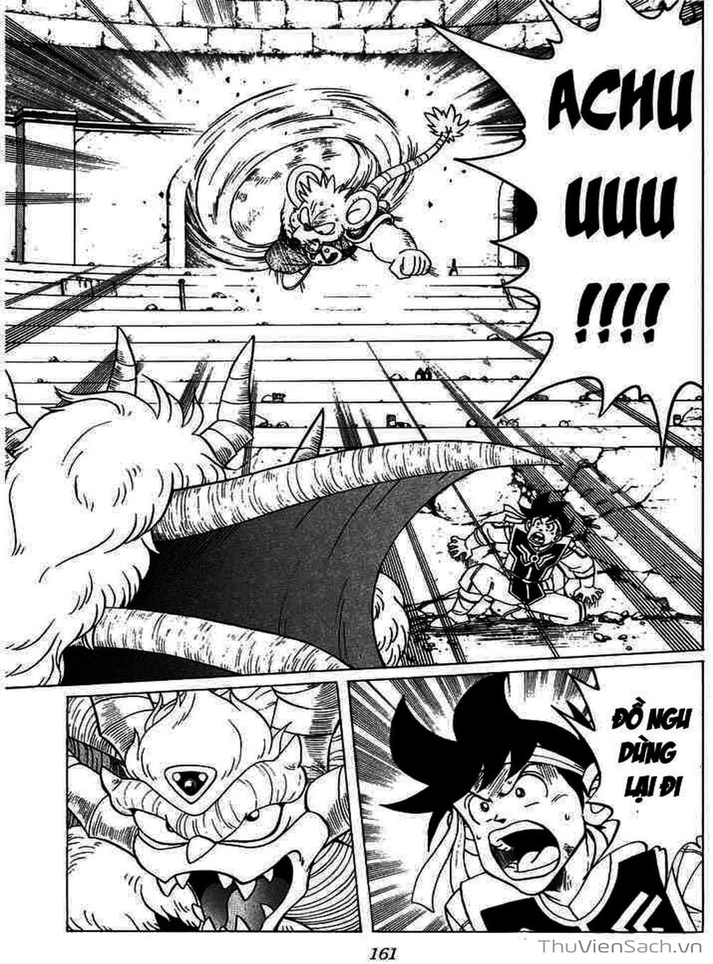 Truyện Tranh Dấu Ấn Rồng Thiêng - Dragon Quest trang 4